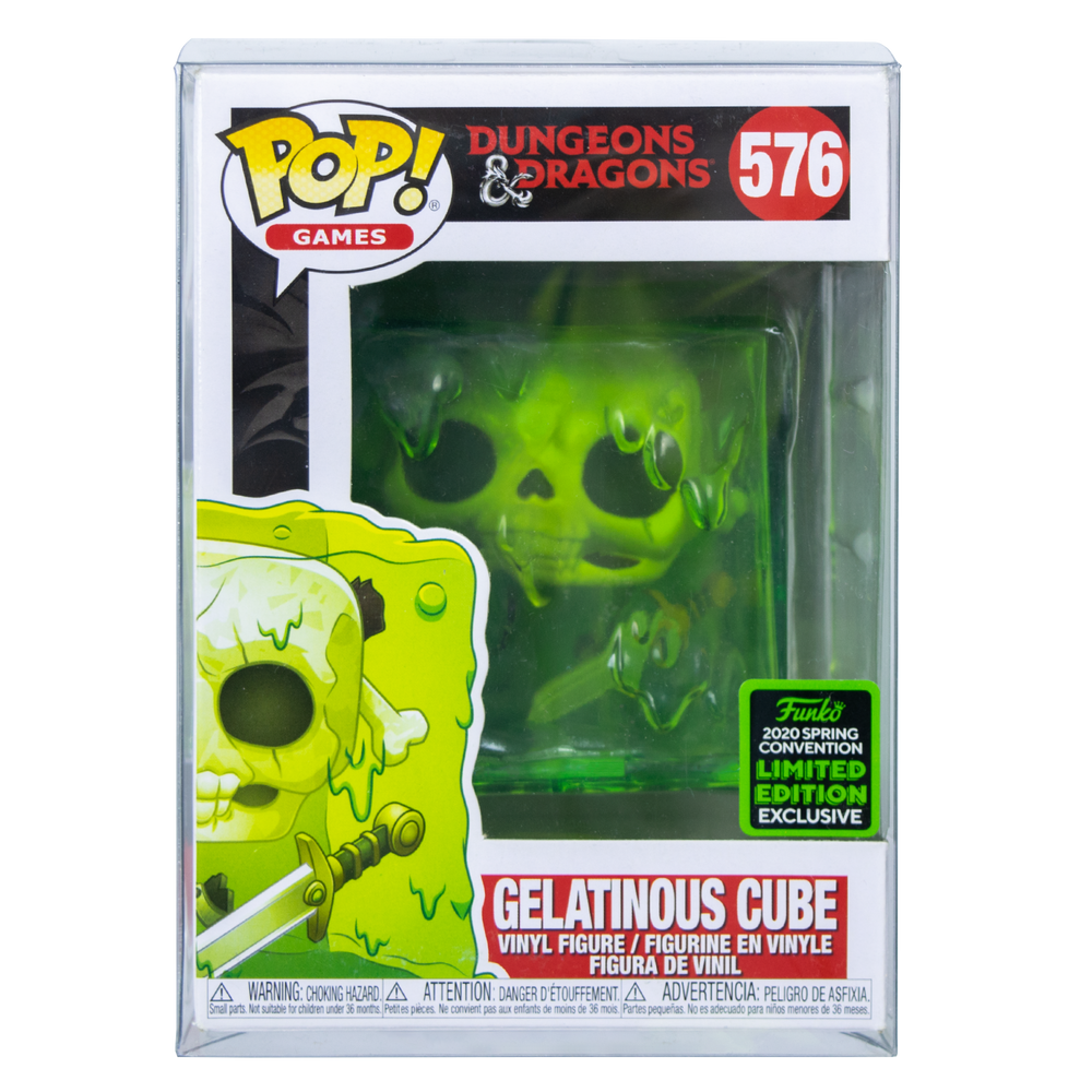 Gelatinous Cube PopShield Protectors (Online Order Only)