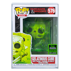 Gelatinous Cube PopShield Protectors (Online Order Only)