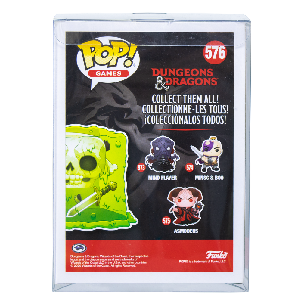 Gelatinous Cube PopShield Protectors (Online Order Only)