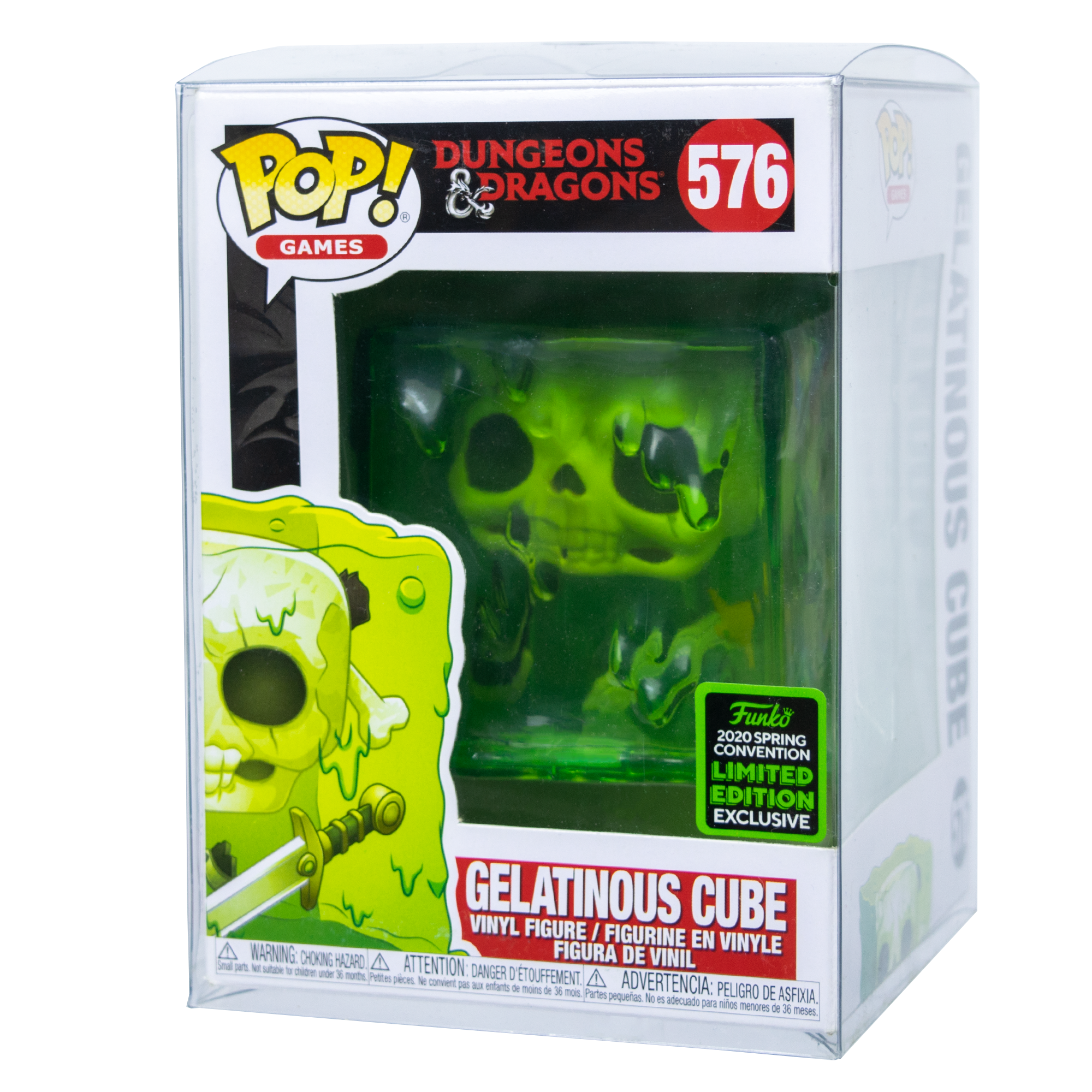 Gelatinous Cube PopShield Protectors (Online Order Only)