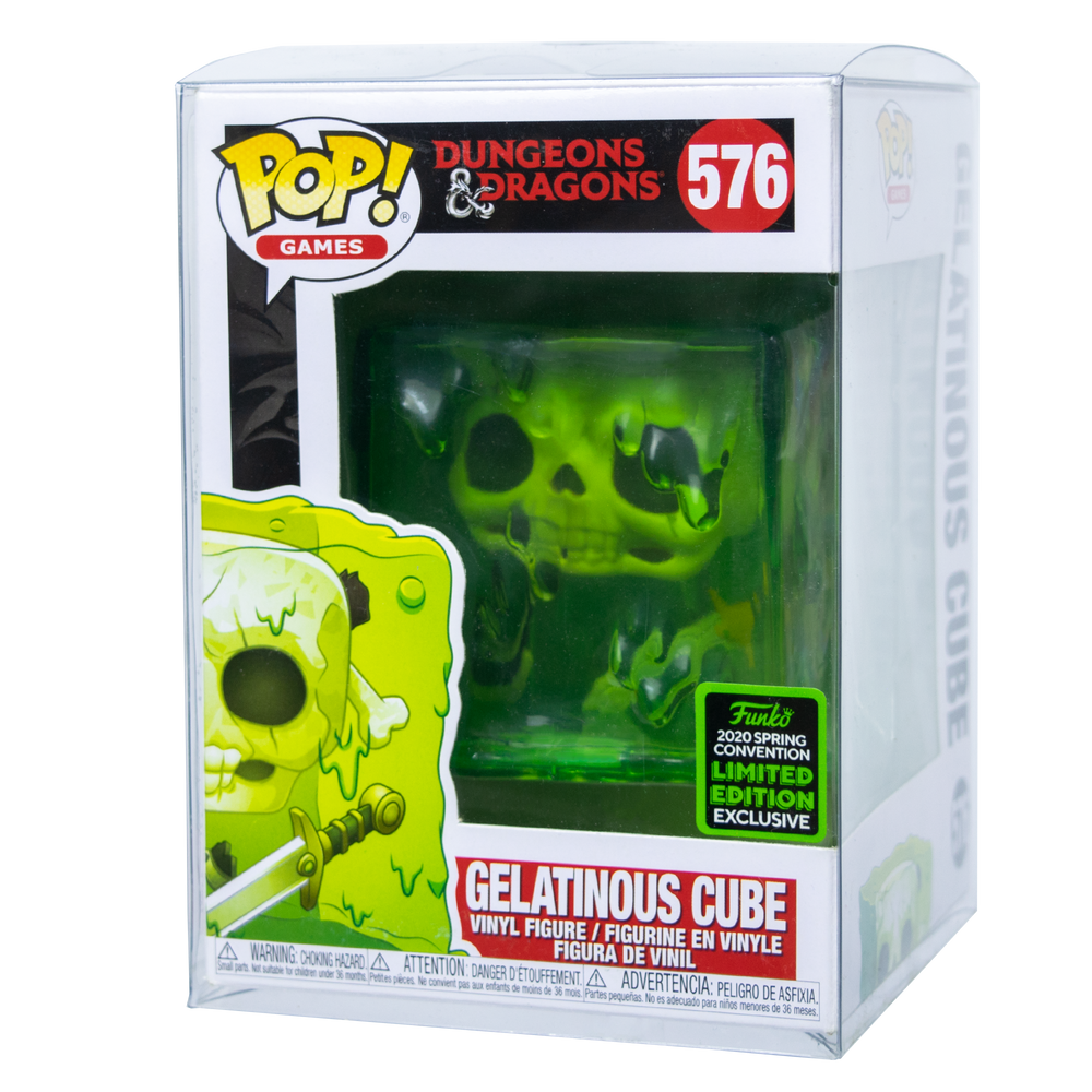 Gelatinous Cube PopShield Protectors (Online Order Only)