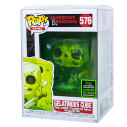 Gelatinous Cube PopShield Protectors (Online Order Only)