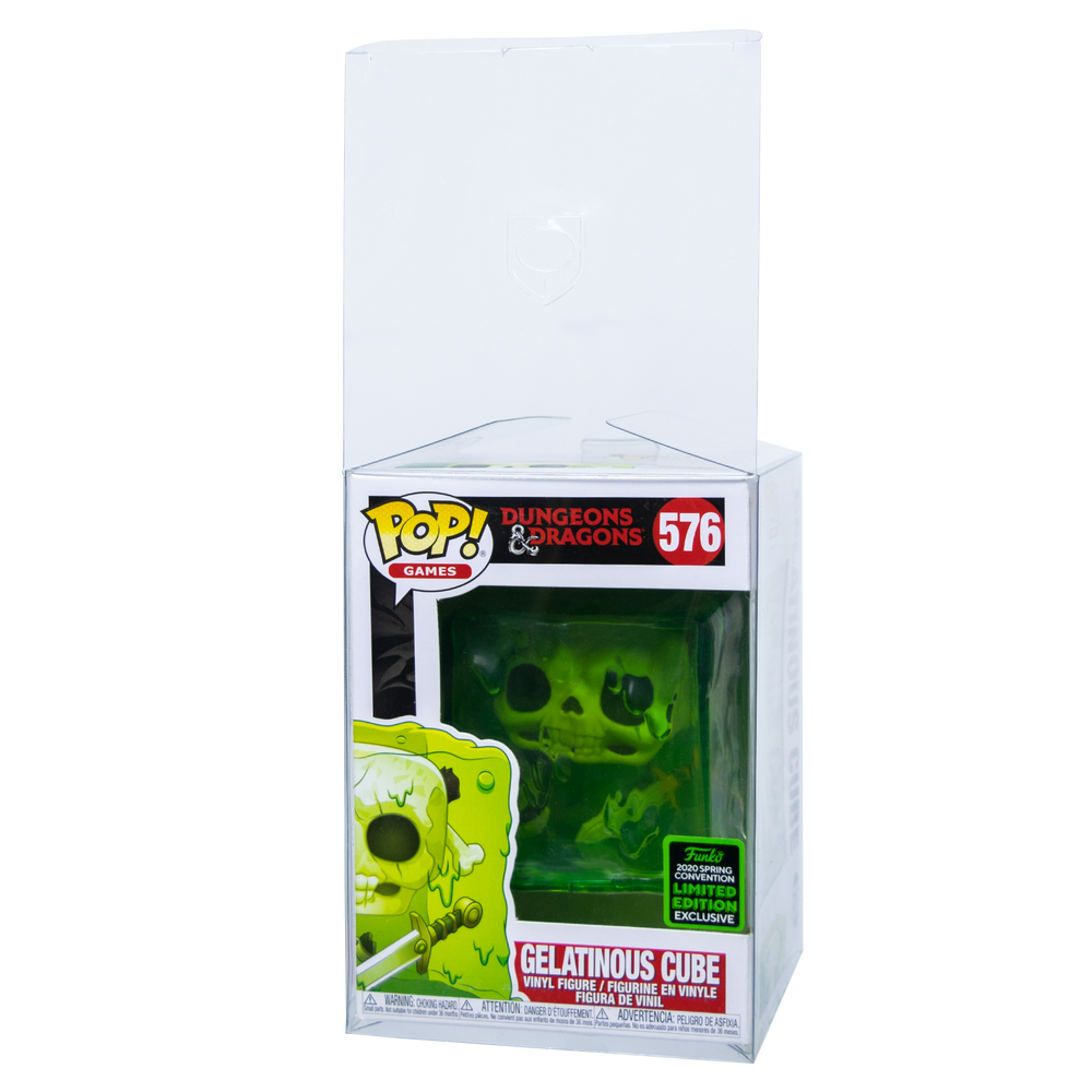 Gelatinous Cube PopShield Protectors (Online Order Only)