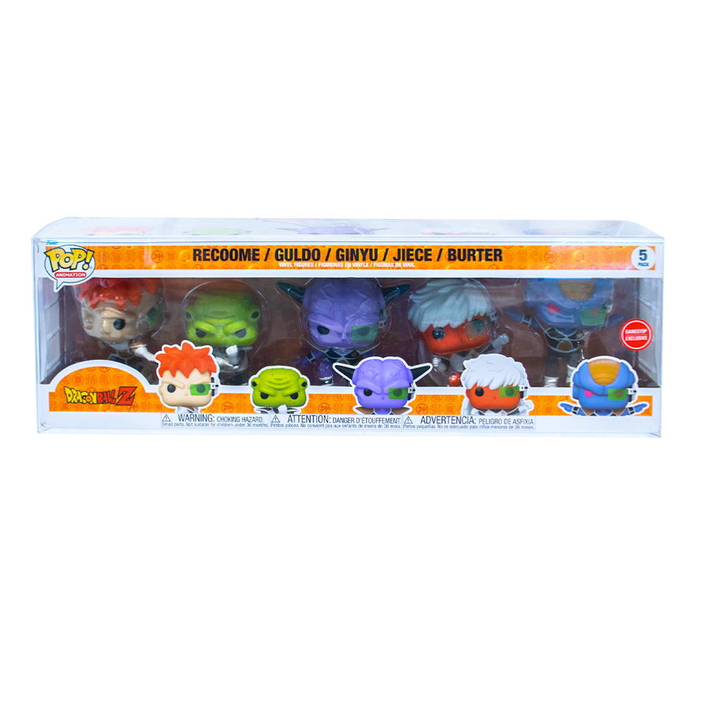 5-Pack Dragon Ball Z PopShield Protector (ONLINE ORDER ONLY)