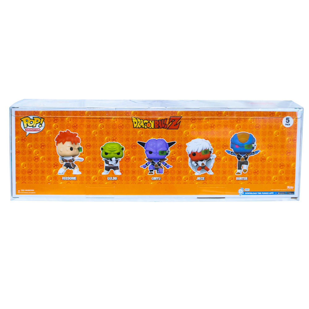 5-Pack Dragon Ball Z PopShield Protectors (Online Order Only)