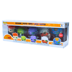 5-Pack Dragon Ball Z PopShield Protectors (Online Order Only)