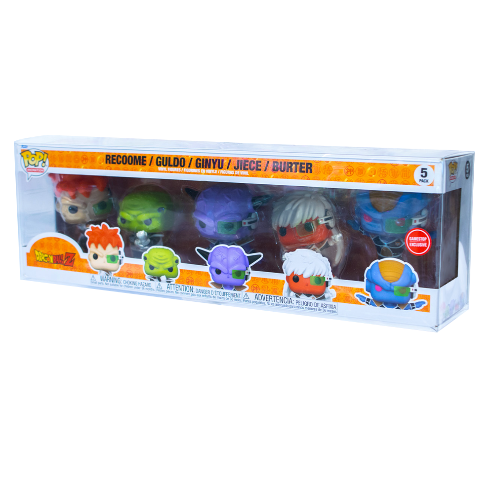 5-Pack Dragon Ball Z PopShield Protector (ONLINE ORDER ONLY)