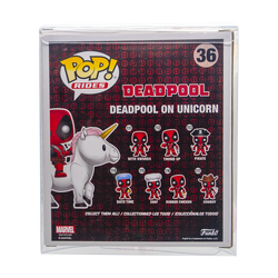 Deadpool on Unicorn/Kylo Tie Fighter PopShield WHOLESALE (ONLINE ORDER ONLY)