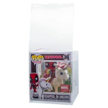Deadpool on Unicorn/Kylo Tie Fighter PopShield WHOLESALE (ONLINE ORDER ONLY)