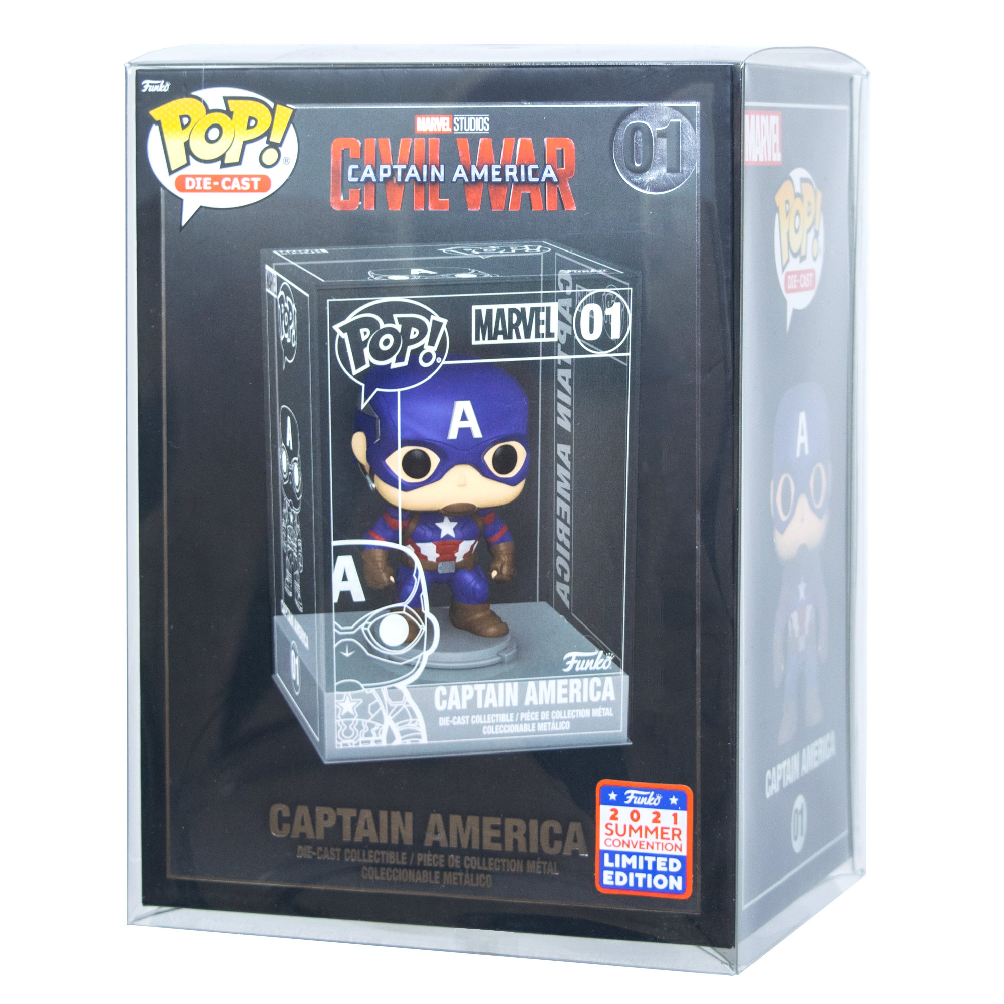 Die Cast PopShield Protectors (Online Order Only)