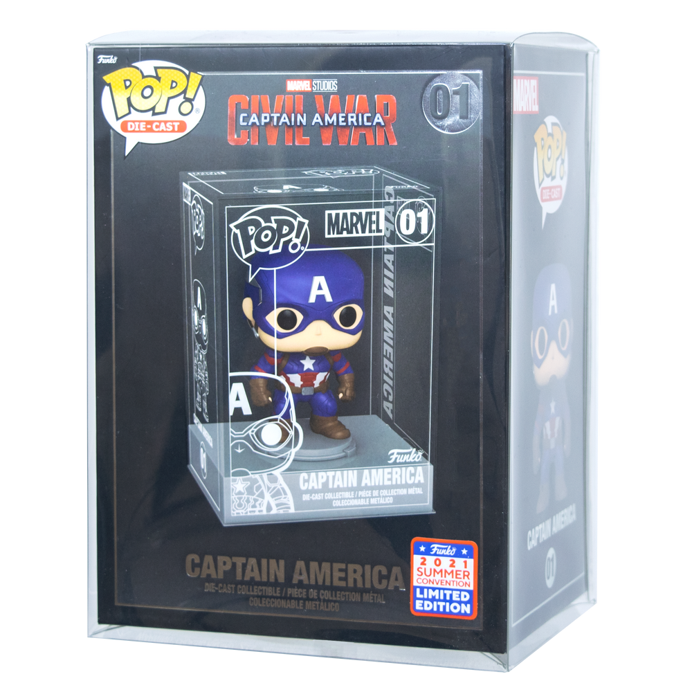 Die Cast PopShield Protectors (Online Order Only)