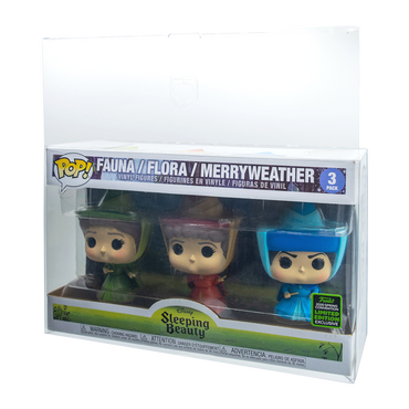 Sleeping Beauty 3-Pack PopShield Protector (ONLINE ORDER ONLY)