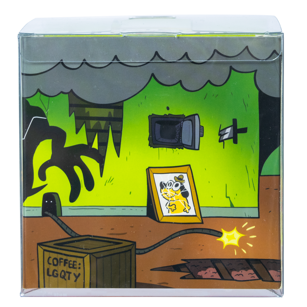 Dumpster Fire PopShield Protector (ONLINE ORDER ONLY)