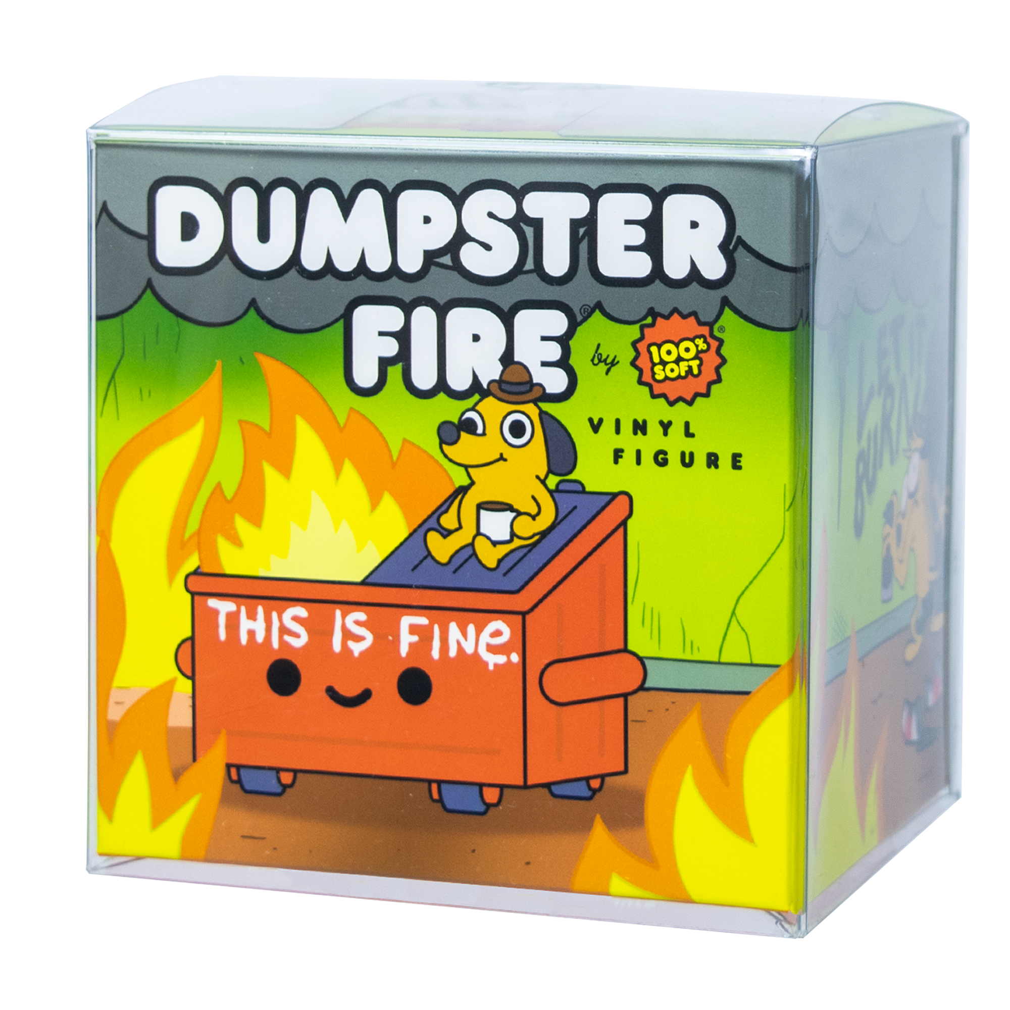 Dumpster Fire PopShield WHOLESALE (ONLINE ORDER ONLY)