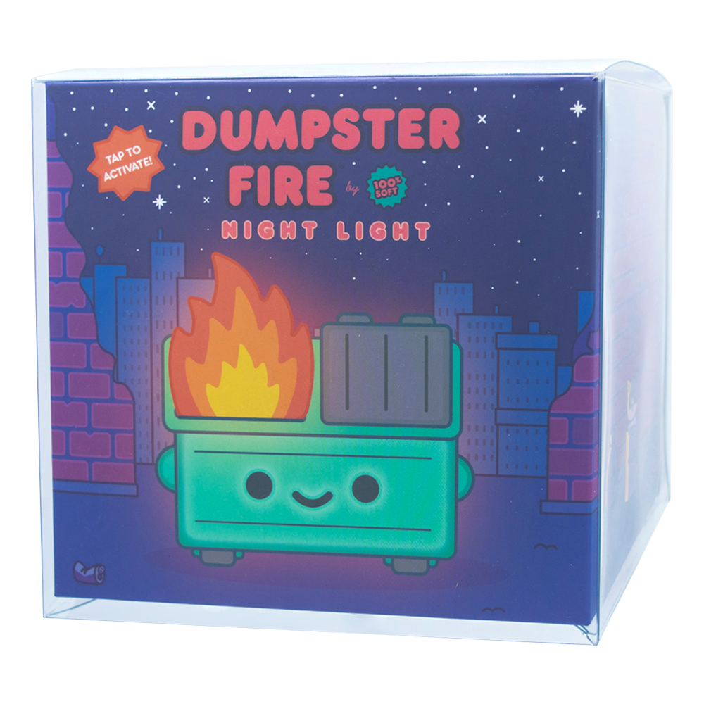 Dumpster Fire Night Light PopShield Protectors (Online Order Only)