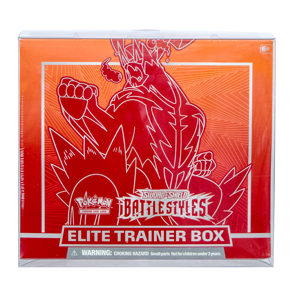 Pokémon Elite Trainer Box PopShield Protectors (Online Order Only)