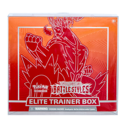 Pokémon Elite Trainer Box PopShield Protectors (Online Order Only)