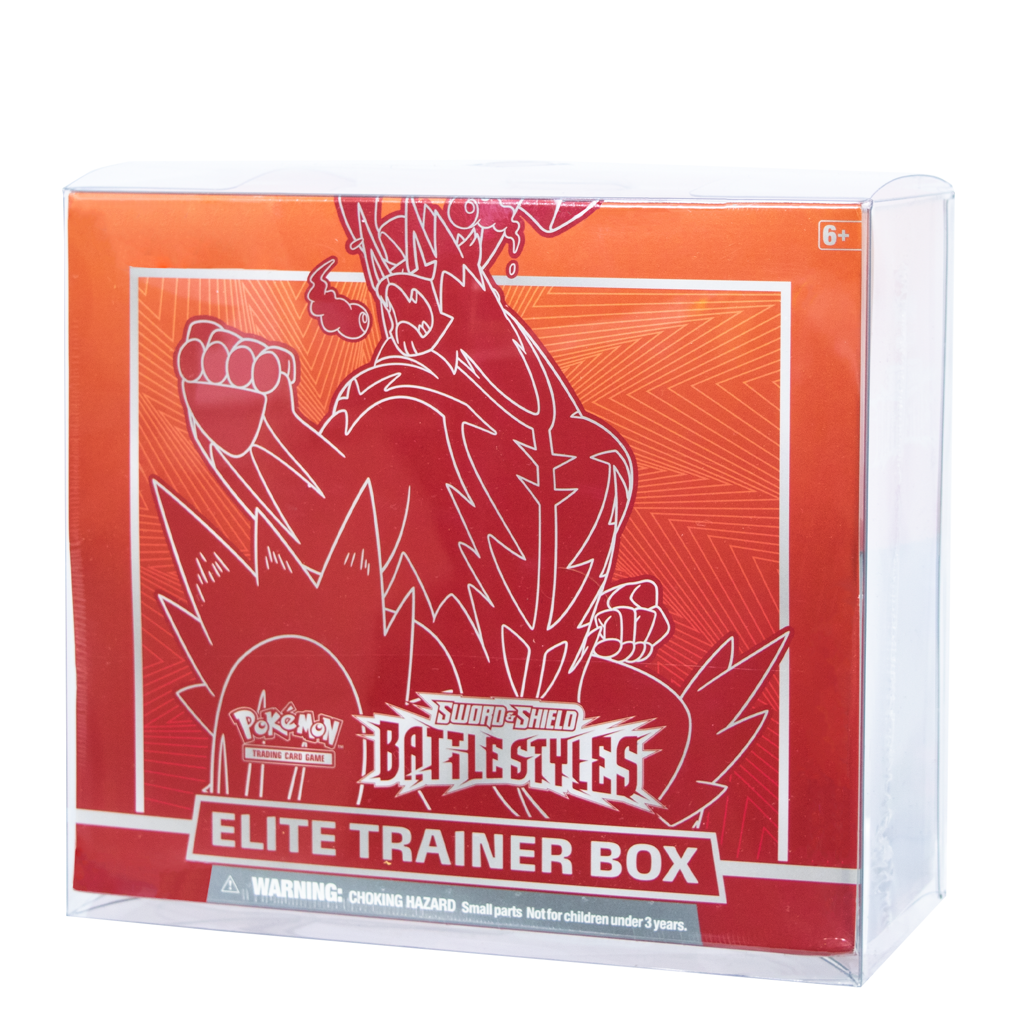 Pokémon Elite Trainer Box PopShield Protectors (Online Order Only)