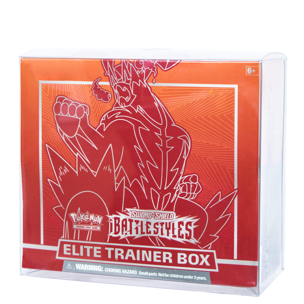 Pokémon Elite Trainer Box PopShield Protectors (Online Order Only)