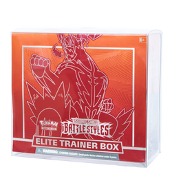Pokémon Elite Trainer Box PopShield Protectors (Online Order Only)