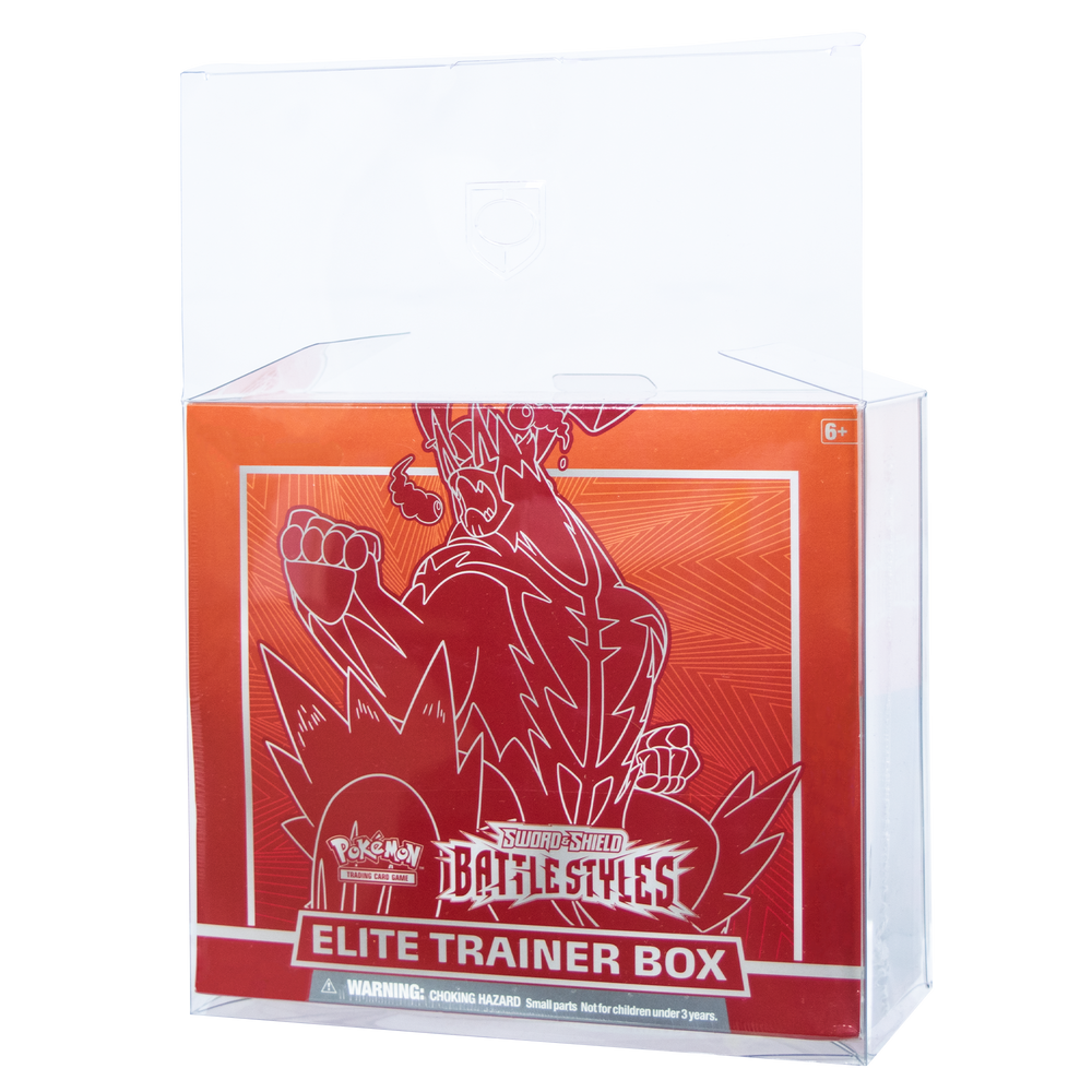 Pokémon Elite Trainer Box PopShield Protectors (Online Order Only)
