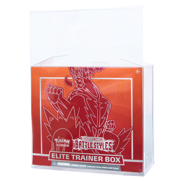 Pokémon Elite Trainer Box PopShield Protectors (Online Order Only)