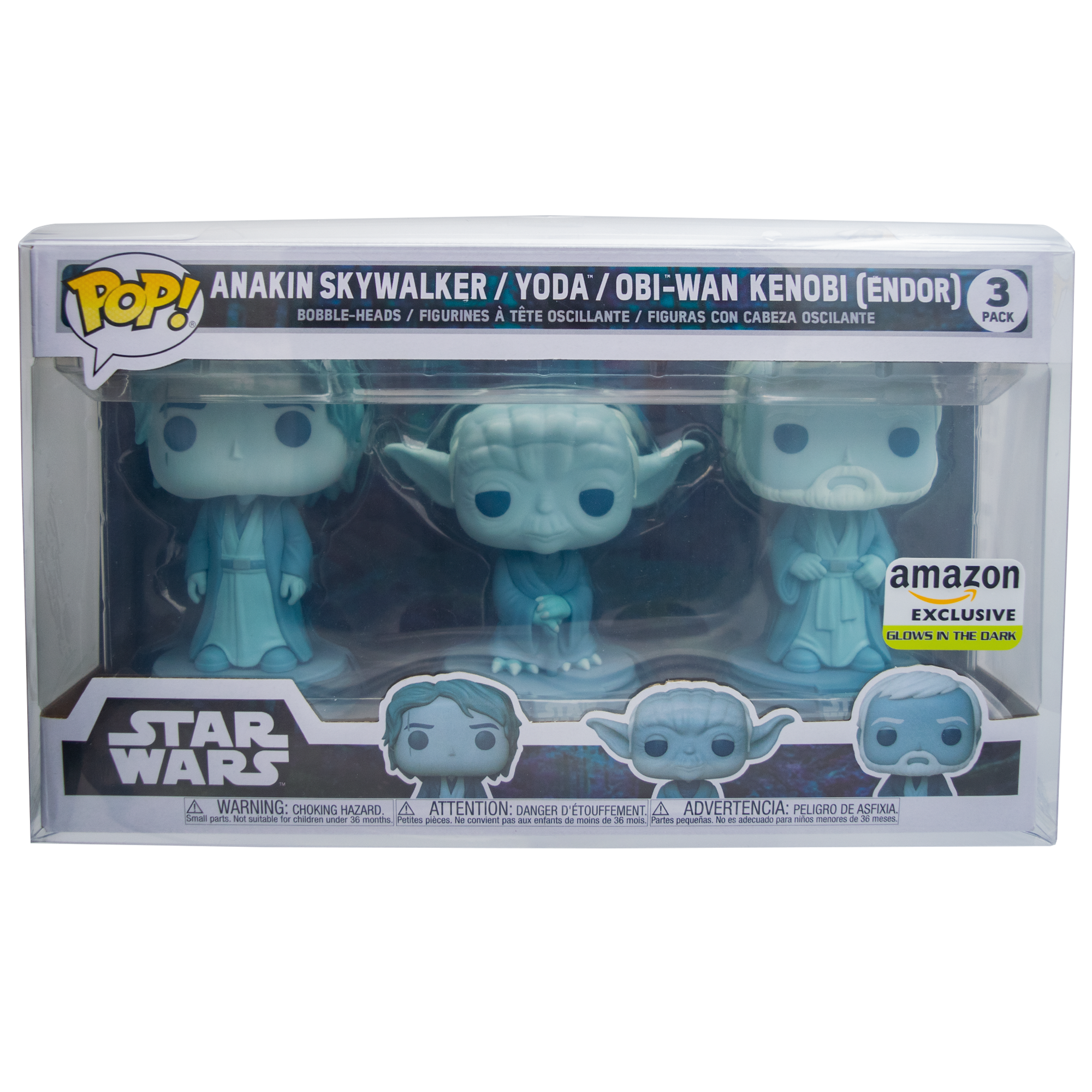 Star Wars Force 3-pack PopShield Protector (ONLINE ORDER ONLY)