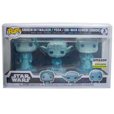 Star Wars Force 3-pack PopShield Protector (ONLINE ORDER ONLY)