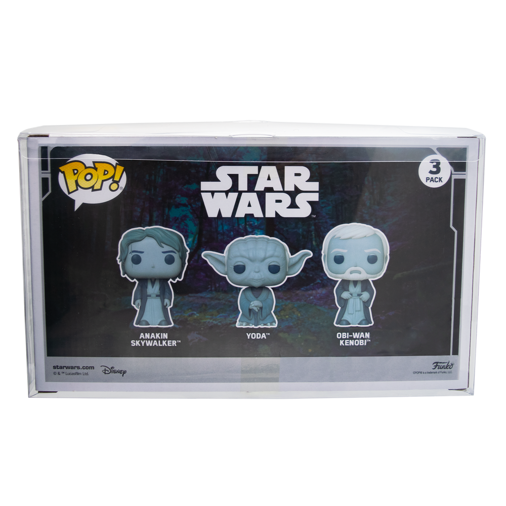 Star Wars Force 3-pack PopShield Protector (ONLINE ORDER ONLY)