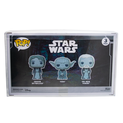 Star Wars Force 3-pack PopShield Protector (ONLINE ORDER ONLY)