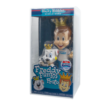 Wacky Wobbler Freddy Funko PopShield Protectors (Online Order Only)
