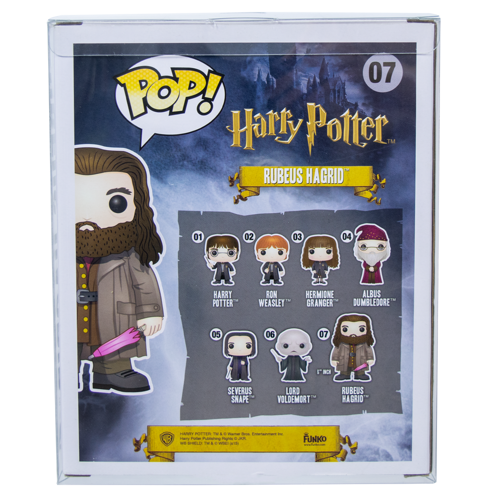 6" Hulkbuster/Hagrid PopShield Protectors (Online Order Only)
