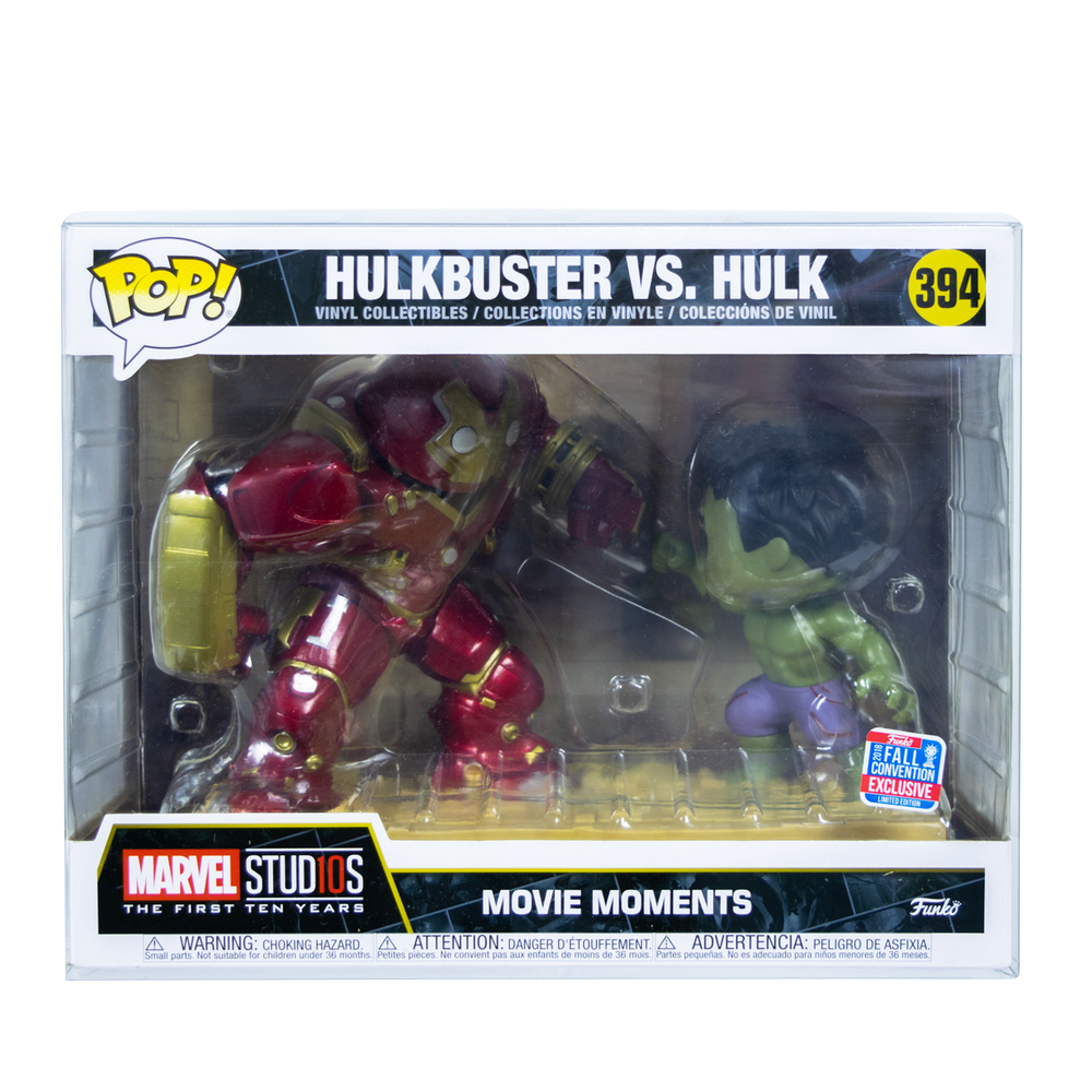 Hulk vs Hulkbuster Moments Protectors (Online Order Only)