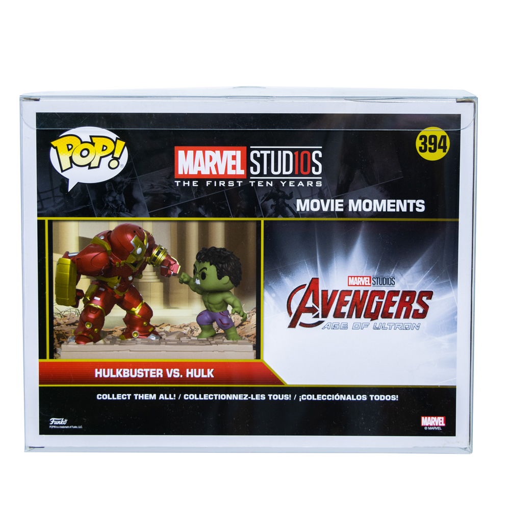 Hulk vs Hulkbuster Moments Protectors (Online Order Only)