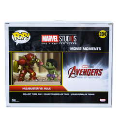 Hulk vs Hulkbuster Moments Protectors (Online Order Only)