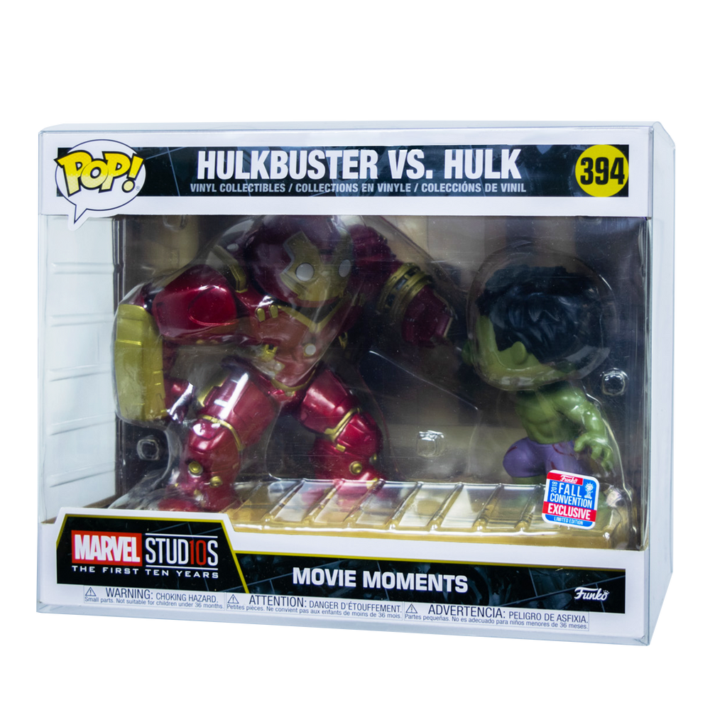 Hulk vs Hulkbuster Moments Protectors (Online Order Only)