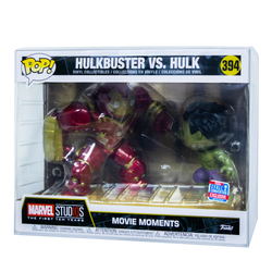 Hulk vs Hulkbuster Moments Protectors (Online Order Only)
