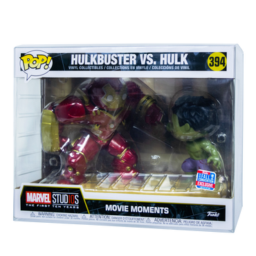 Hulk vs Hulkbuster Moments Protectors (Online Order Only)