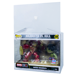 Hulk vs Hulkbuster Moments Protectors (Online Order Only)