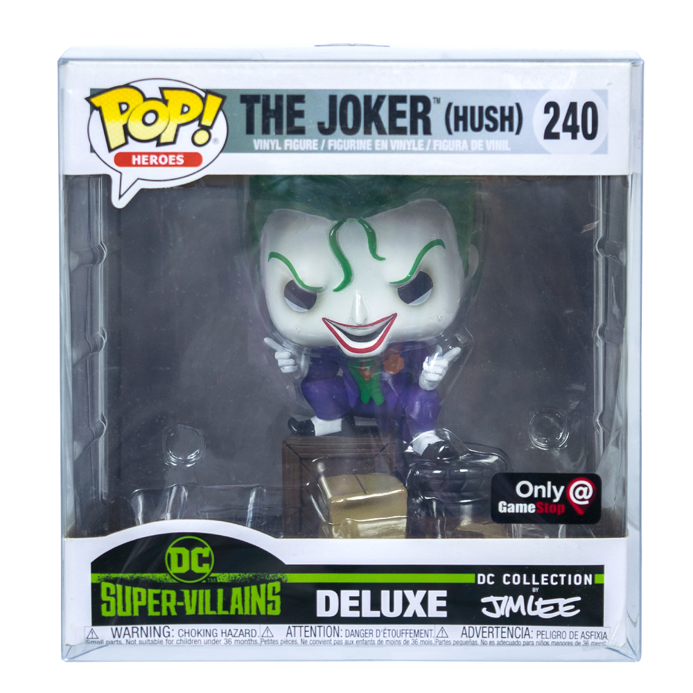 Jim Lee Pop Deluxe PopShield Protectors (Online Order Only)