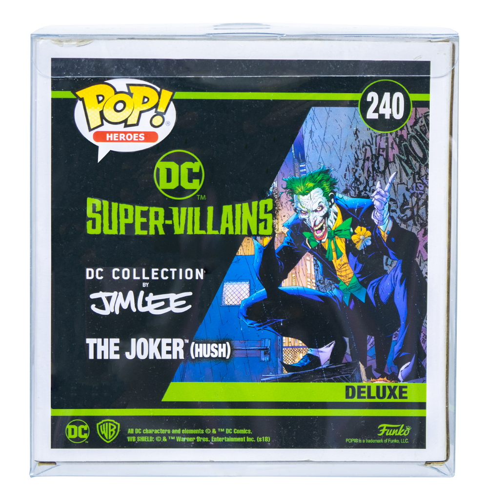 Jim Lee Pop Deluxe PopShield Protectors (Online Order Only)