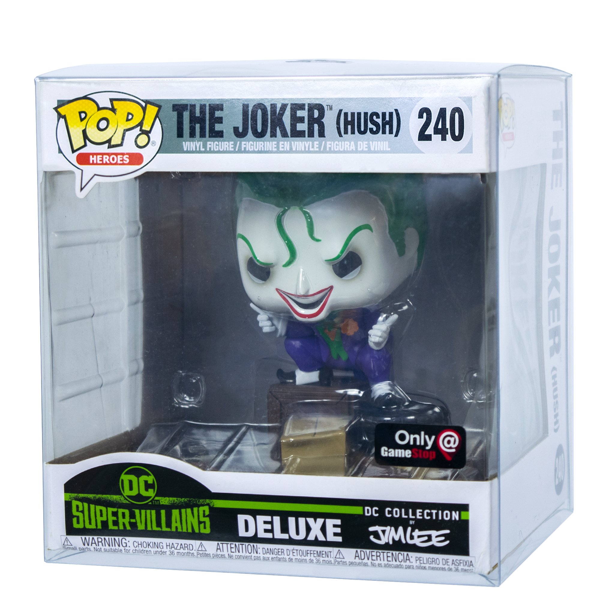 Jim Lee Pop Deluxe PopShield Protectors (Online Order Only)