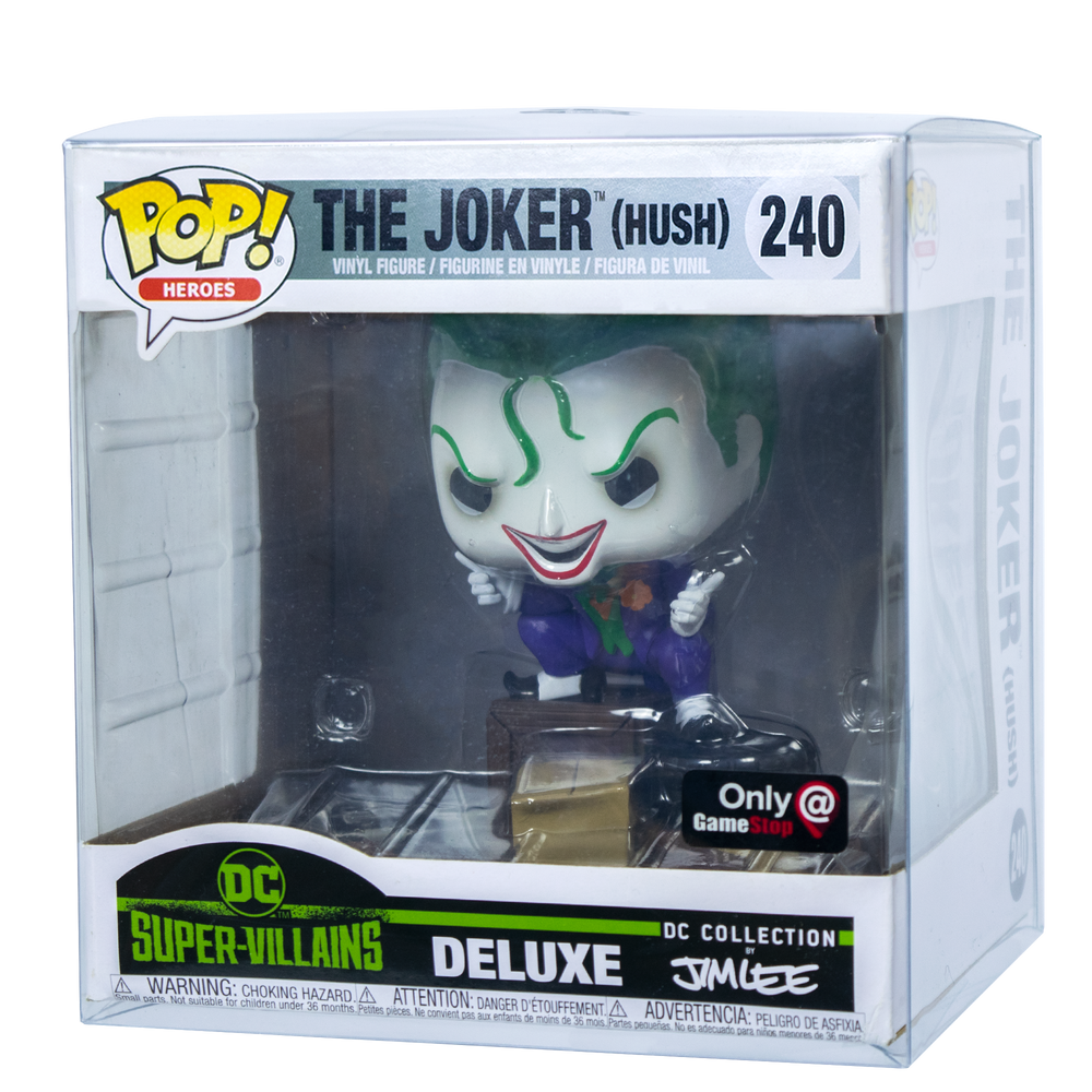Jim Lee Pop Deluxe PopShield Protectors (Online Order Only)