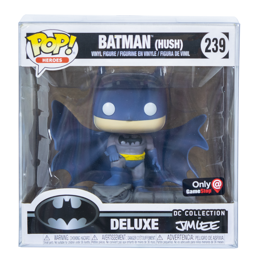 Batman Hush PopShield Protectors (Online Order Only)
