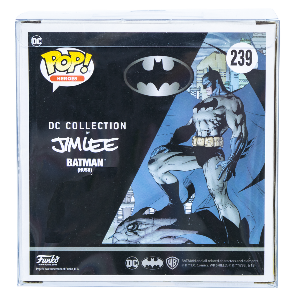 Batman Hush PopShield Protectors (Online Order Only)