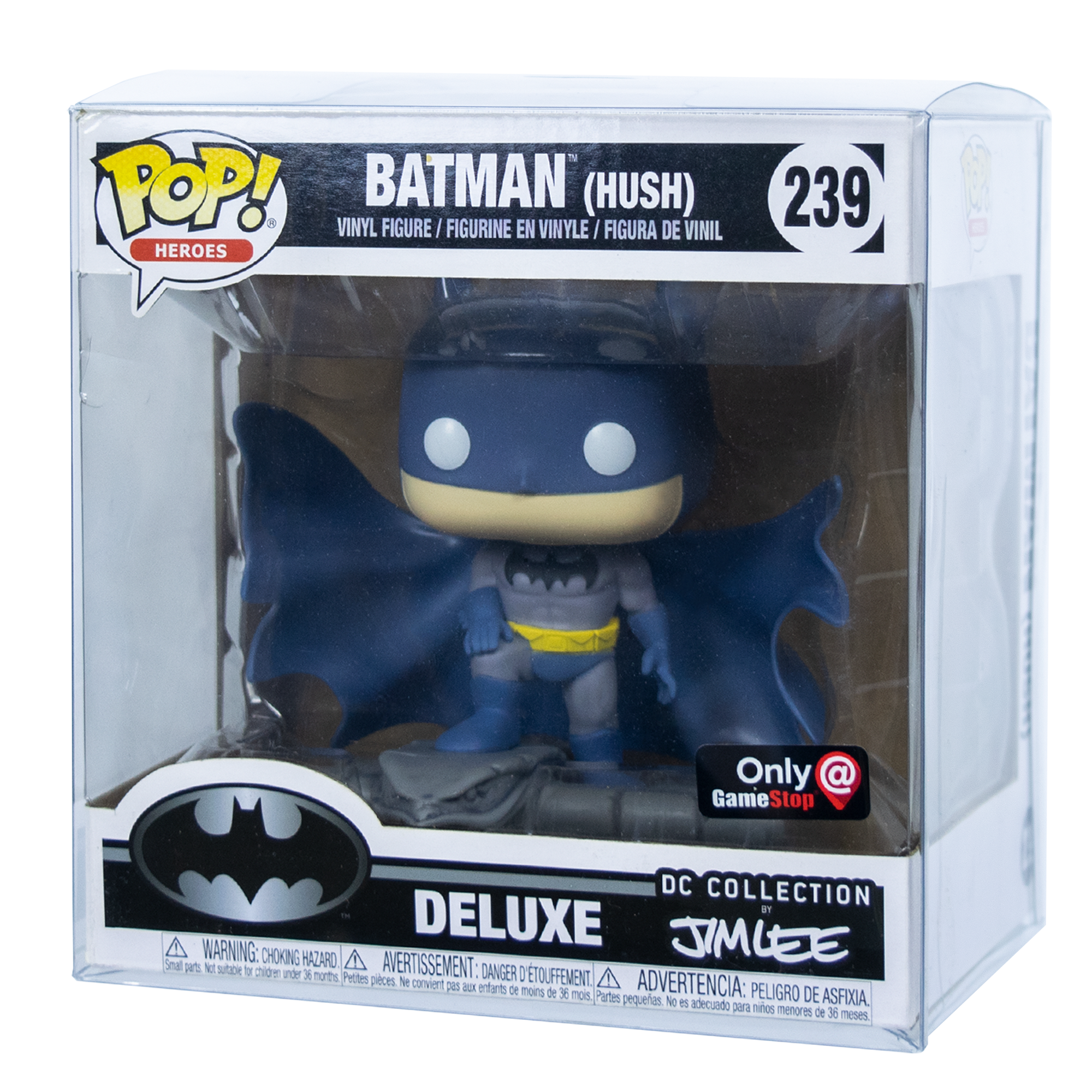Batman Hush PopShield Protectors (Online Order Only)
