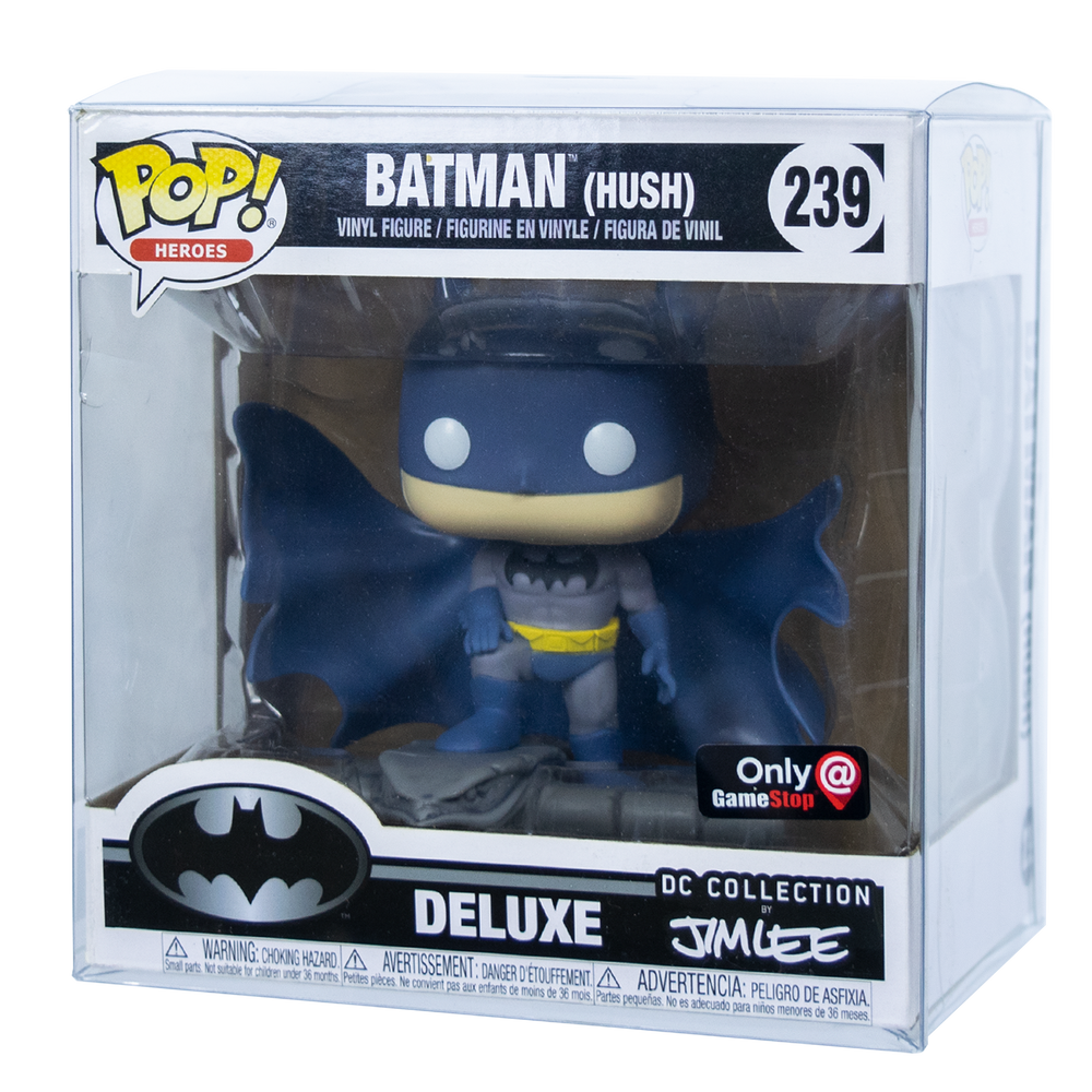 Batman Hush PopShield Protectors (Online Order Only)