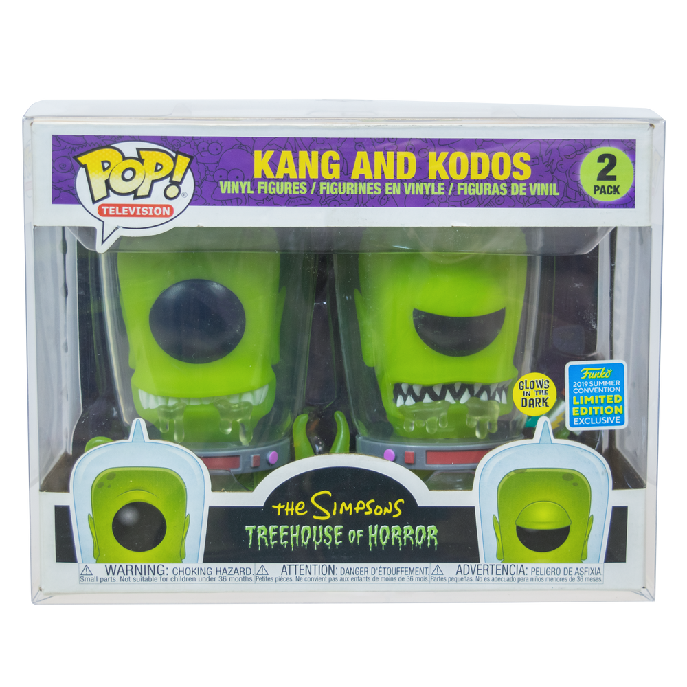 Kang & Kodos 2-Pack PopShield Protectors (Online Order Only)