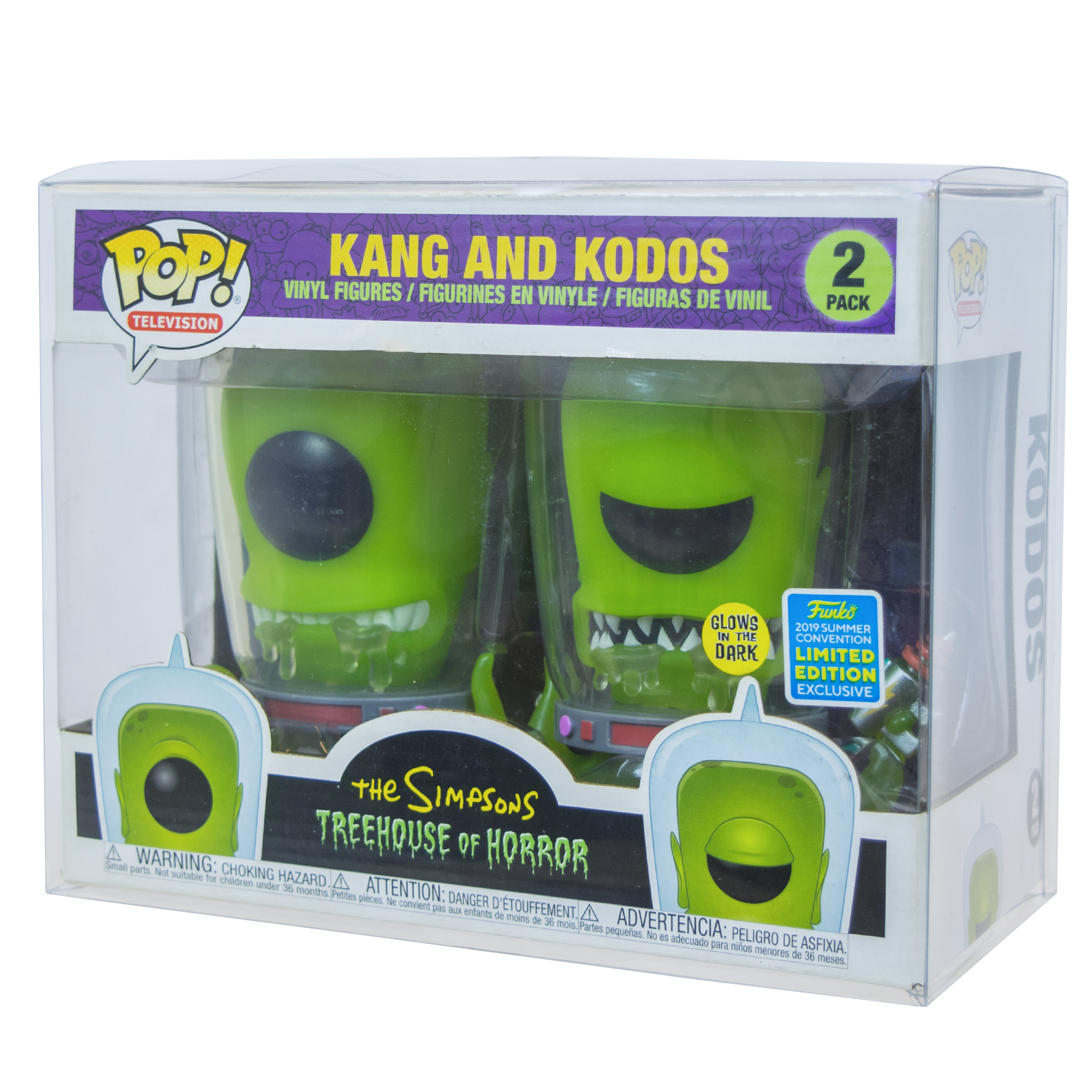 Kang & Kodos 2-Pack PopShield Protectors (Online Order Only)
