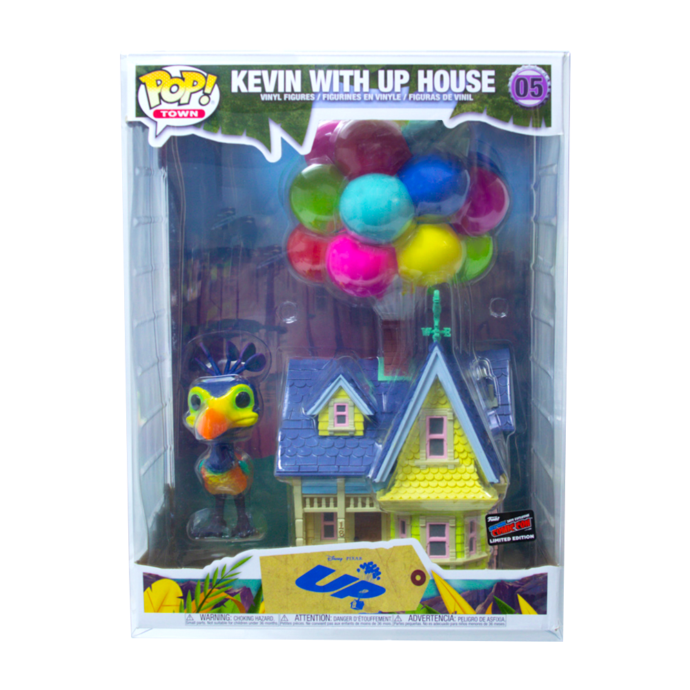 Kevin w/Up House PopShield Protectors (Online Order Only)
